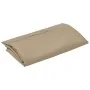Tela de repuesto para sombrilla taupé 300 cm by , Fabrics for umbrellas and awnings - Ref: Foro24-313797, Price: 24,72 €, Dis...