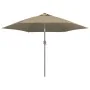 Tela de repuesto para sombrilla taupé 300 cm by , Fabrics for umbrellas and awnings - Ref: Foro24-313797, Price: 24,72 €, Dis...