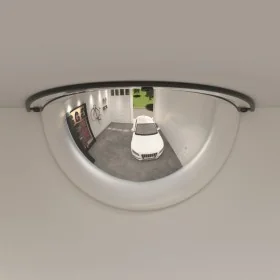 Espejos de tráfico 2 uds mitad combada acrílico Ø30 cm von , Straßen- und Verkehrszeichen - Ref: Foro24-153089, Preis: 49,83 ...