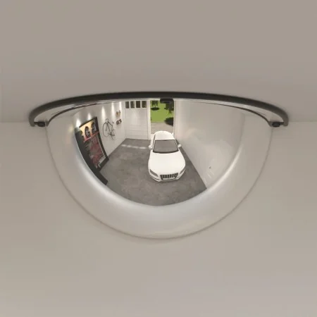 Espejos de tráfico 2 uds mitad combada acrílico Ø30 cm von , Straßen- und Verkehrszeichen - Ref: Foro24-153089, Preis: 49,83 ...