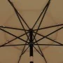 Sombrilla jardín de 3 niveles con palo de aluminio taupe 3,5 m by , Umbrellas - Ref: Foro24-313879, Price: 152,47 €, Discount...
