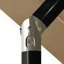 Sombrilla jardín de 3 niveles con palo de aluminio taupe 3,5 m by , Umbrellas - Ref: Foro24-313879, Price: 152,47 €, Discount...