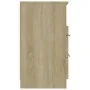Mesita de noche madera contrachapada color roble Sonoma von , Nachttische - Ref: Foro24-811238, Preis: 58,38 €, Rabatt: -5%%