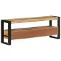 Mueble de TV madera maciza de mango 120x33x45 cm by , TV Furniture - Ref: Foro24-351669, Price: 259,93 €, Discount: -5%%