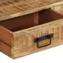 Mueble de TV madera maciza de mango 120x33x45 cm by , TV Furniture - Ref: Foro24-351669, Price: 259,93 €, Discount: -5%%