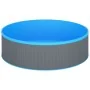 Piscina de chapoteo gris 350x90 cm by , Swimming pools - Ref: Foro24-92808, Price: 382,65 €, Discount: -5%%