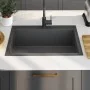 Fregadero hecho a mano acero inoxidable negro by , Sinks - Ref: Foro24-51515, Price: 135,54 €, Discount: -5%%