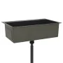 Fregadero hecho a mano acero inoxidable negro by , Sinks - Ref: Foro24-51515, Price: 135,54 €, Discount: -5%%