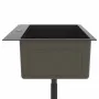 Fregadero hecho a mano acero inoxidable negro by , Sinks - Ref: Foro24-51515, Price: 135,54 €, Discount: -5%%
