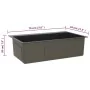 Fregadero hecho a mano acero inoxidable negro by , Sinks - Ref: Foro24-51515, Price: 135,54 €, Discount: -5%%