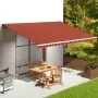 Tela de repuesto para toldo naranja y marrón 6x3,5 m von , Markisen - Ref: Foro24-311964, Preis: 89,31 €, Rabatt: -5%%