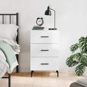 Comprar Mesita de noche madera de ingeniería