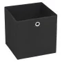 Cajas de almacenaje 10 uds tela no tejida negro 28x28x28 cm by , Storage baskets - Ref: Foro24-325189, Price: 41,65 €, Discou...
