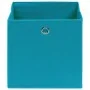 Cajas de almacenaje 10 uds tela no tejida azul bebé 28x28x28 cm by , Storage baskets - Ref: Foro24-325233, Price: 39,24 €, Di...