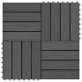 Comprar Baldosas porche relieve profundo WPC