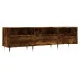Mueble de TV madera contrachapada roble ahumado 150x30x44,5 cm | Foro24.es | Tu tienda online para hogar, jardín y más Foro24.es