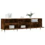 Mueble de TV madera contrachapada roble ahumado 150x30x44,5 cm | Foro24.es | Tu tienda online para hogar, jardín y más Foro24.es