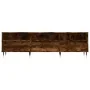 Mueble de TV madera contrachapada roble ahumado 150x30x44,5 cm | Foro24.es | Tu tienda online para hogar, jardín y más Foro24.es