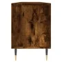 Mueble de TV madera contrachapada roble ahumado 150x30x44,5 cm | Foro24.es | Tu tienda online para hogar, jardín y más Foro24.es