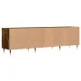 Mueble de TV madera contrachapada roble ahumado 150x30x44,5 cm | Foro24.es | Tu tienda online para hogar, jardín y más Foro24.es