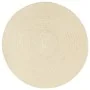 Manteles individuales redondos 4 uds algodón natural liso 38 cm | Foro24.es | Tu tienda online para hogar, jardín y más Foro24.es