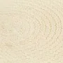 Manteles individuales redondos 4 uds algodón natural liso 38 cm | Foro24.es | Tu tienda online para hogar, jardín y más Foro24.es