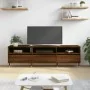 Mueble de TV madera contrachapada roble marrón 150x30x44,5 cm von , TV-Möbel - Ref: Foro24-831267, Preis: 110,16 €, Rabatt: -5%%