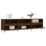 Mueble de TV madera contrachapada roble marrón 150x30x44,5 cm von , TV-Möbel - Ref: Foro24-831267, Preis: 110,16 €, Rabatt: -5%%