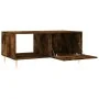 Mesa de centro madera contrachapada roble ahumado 90x50x40 cm by , Coffee table - Ref: Foro24-829201, Price: 44,58 €, Discoun...