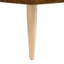 Mesa de centro madera contrachapada roble ahumado 90x50x40 cm by , Coffee table - Ref: Foro24-829201, Price: 44,58 €, Discoun...