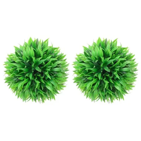 Bolas de boj artificial 2 unidades 20 cm von , Künstliche Flora - Ref: Foro24-315472, Preis: 20,91 €, Rabatt: -5%%