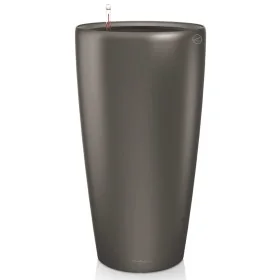 LECHUZA Macetero Rondo 40 ALL-IN-ONE carbón metalizado 15743 by , Pots and planters - Ref: Foro24-421461, Price: 141,11 €, Di...