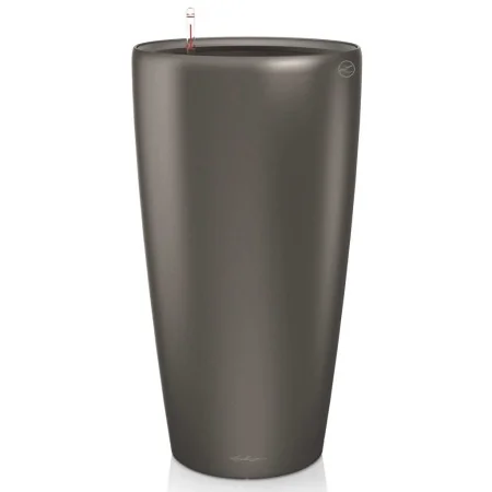LECHUZA Macetero Rondo 40 ALL-IN-ONE carbón metalizado 15743 by , Pots and planters - Ref: Foro24-421461, Price: 141,11 €, Di...