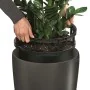 LECHUZA Macetero Rondo 40 ALL-IN-ONE carbón metalizado 15743 by , Pots and planters - Ref: Foro24-421461, Price: 141,11 €, Di...