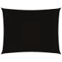 Toldo de vela rectangular tela Oxford negro 3,5x5 m de , Sombrillas - Ref: Foro24-135765, Precio: 64,34 €, Descuento: -5%%