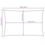 Toldo de vela rectangular tela Oxford negro 3,5x5 m de , Sombrillas - Ref: Foro24-135765, Precio: 64,34 €, Descuento: -5%%