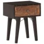 Mesita de noche de madera maciza reciclada 40x30x50 cm by , Nightstands - Ref: Foro24-287856, Price: 85,51 €, Discount: -5%%