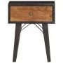 Mesita de noche de madera maciza reciclada 40x30x50 cm by , Nightstands - Ref: Foro24-287856, Price: 85,51 €, Discount: -5%%