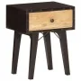 Mesita de noche de madera maciza reciclada 40x30x50 cm by , Nightstands - Ref: Foro24-287856, Price: 85,51 €, Discount: -5%%