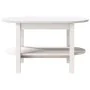 Mesa de centro de madera maciza de pino blanco 80x45x45 cm de , Mesas de centro - Ref: Foro24-822293, Precio: 78,05 €, Descue...