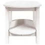 Mesa de centro de madera maciza de pino blanco 80x45x45 cm de , Mesas de centro - Ref: Foro24-822293, Precio: 78,05 €, Descue...