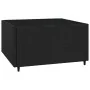 Juego de jardín con cojines 4 piezas ratán sintético negro von , Outdoor-Sofas - Ref: Foro24-319797, Preis: 273,92 €, Rabatt:...