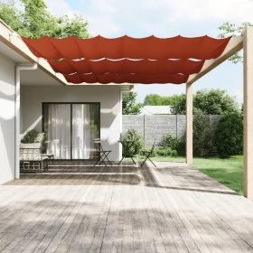 Comprar Toldo vertical tela oxford terracota