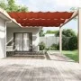 Toldo vertical tela oxford terracota 200x360 cm | Foro24.es | Tu tienda online para hogar, jardín y más Foro24.es