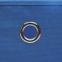 Cajas de almacenaje con tapas 4 uds azul 28x28x28 cm by , Storage baskets - Ref: Foro24-325196, Price: 28,06 €, Discount: -5%%