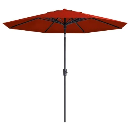 Madison Sombrilla Paros II Luxe rojo ladrillo 300 cm de , Sombrillas - Ref: Foro24-434711, Precio: 126,14 €, Descuento: -5%%