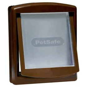PetSafe Puerta mascotas 2-vías 755 mediana 26,7x22,8 marrón 5021 von , Haustiertüren - Ref: Foro24-411399, Preis: 51,84 €, Ra...