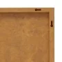 Adorno de pared de jardín acero corten rueda dentada 105x55 cm von , Poster, Drucke und visuelle Kunst - Ref: Foro24-824492, ...