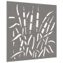 Adorno de pared de jardín acero corten diseño hierba 55x55 cm von , Poster, Drucke und visuelle Kunst - Ref: Foro24-824508, P...