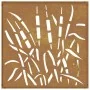 Adorno de pared de jardín acero corten diseño hierba 55x55 cm von , Poster, Drucke und visuelle Kunst - Ref: Foro24-824508, P...